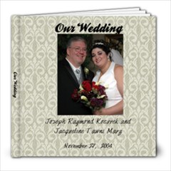 Wedding Album - 8x8 Photo Book (20 pages)