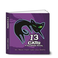 13 Cats - 4x4 Deluxe Photo Book (20 pages)