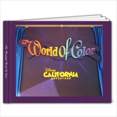 world of color - 9x7 Photo Book (20 pages)