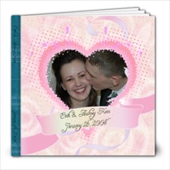 Wedding - 8x8 Photo Book (20 pages)