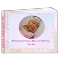 keisha - 9x7 Photo Book (20 pages)