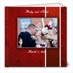 Wedding - 8x8 Photo Book (20 pages)