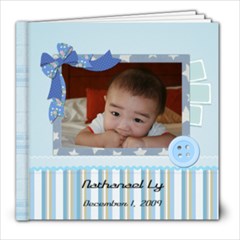 Nathanael Album 1 - 8x8 Photo Book (20 pages)