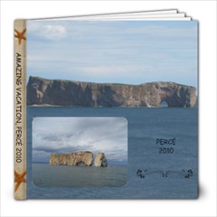 PERCÉ - 8x8 Photo Book (20 pages)