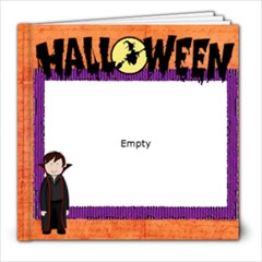 Halloween 2009 - 8x8 Photo Book (20 pages)