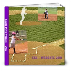 Softball 2010 - 8x8 Photo Book (39 pages)