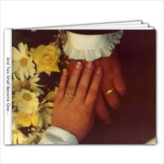 Jackie and Dave s Wedding - 9x7 Photo Book (20 pages)