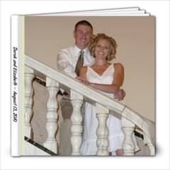 Elizabeth s wedding - 8x8 Photo Book (39 pages)