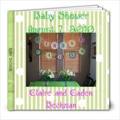 baby shower - 8x8 Photo Book (20 pages)