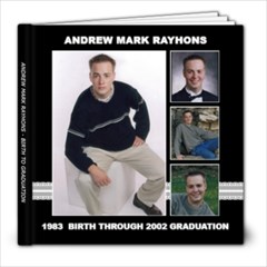 Andrew s Album - 8x8 Photo Book (39 pages)