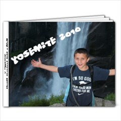 Noah s 2010 yosemite - 9x7 Photo Book (20 pages)