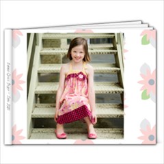 Emma Age 7 - 9x7 Photo Book (20 pages)