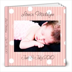 june & july - 8x8 Photo Book (20 pages)