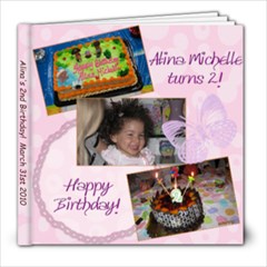 Alina s 2nd bday - 8x8 Photo Book (20 pages)