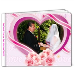 Ted s Wedding Album 2 - 9x7 Photo Book (20 pages)