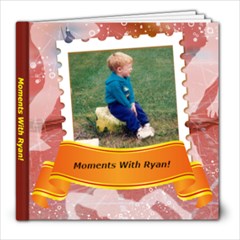 Ryan Paul Mara - 8x8 Photo Book (30 pages)