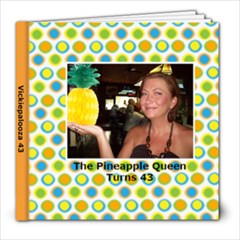 Vickiepalooza 43 - 8x8 Photo Book (20 pages)