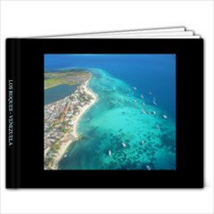 LOS ROQUES - VENEZUELA - 9x7 Photo Book (20 pages)