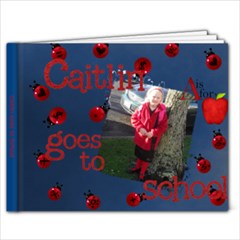 Caitlin 5 yrs - 9x7 Photo Book (20 pages)