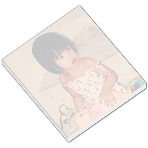 Small Memo Pad :d By Kathycot