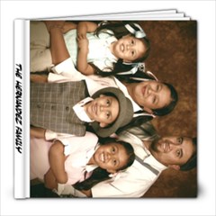 Our FAmily - 8x8 Photo Book (20 pages)