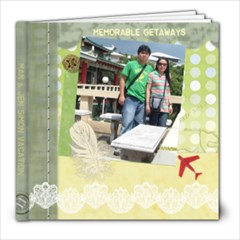 manjen trips - 8x8 Photo Book (20 pages)