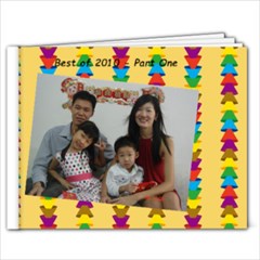 Best of 2010 (Part I) - 9x7 Photo Book (20 pages)