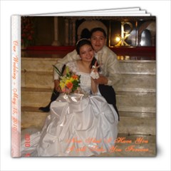 the wedding - 8x8 Photo Book (20 pages)