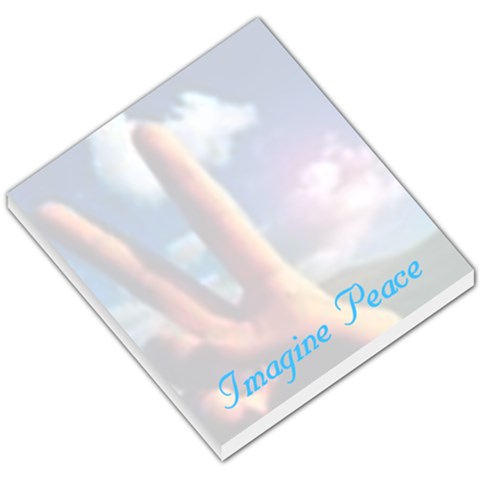 Imagine Peace By Ellen Collman