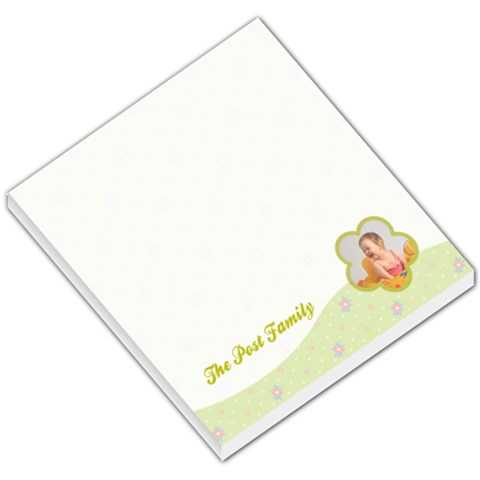 Abby Memo Pad By Joshua Post