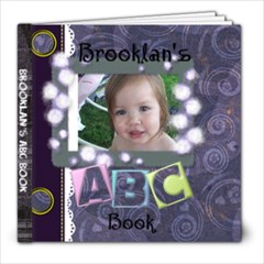 Brooklan - 8x8 Photo Book (20 pages)