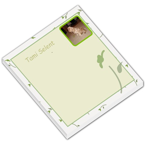 Mindi Notepad By Tami Selent