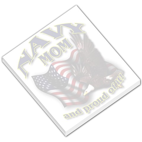 Us Navy Notepad By Kyra Kilian