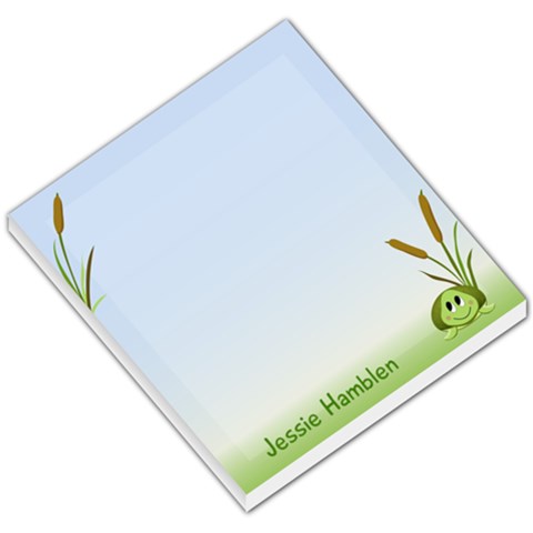 Free Memo Pad By Jessica Hamblen