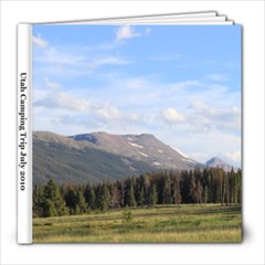 Utah Camping Trip July 2010 photobook - 8x8 Photo Book (20 pages)