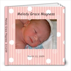 Melody Grace Magness - 8x8 Photo Book (20 pages)