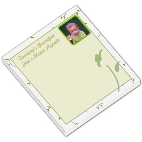 Zachary s Grandpa Memo Pad By Tammyjo Hurd