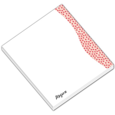 Memo Pad By Megan Becker