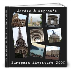 jord & meg - 8x8 Photo Book (20 pages)