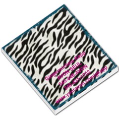 zebra memo pad - Small Memo Pads