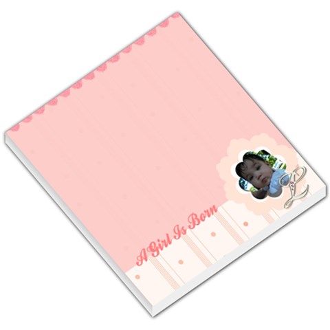 Memopad By Jessica Arce