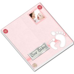 baby pink - Small Memo Pads
