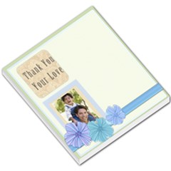 thank you your love - Small Memo Pads