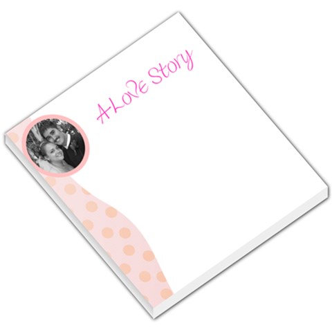 Love Story Pad