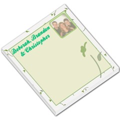 flower 002 - Small Memo Pads