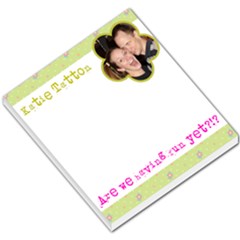 Are We Having Fun Yet Notepad - Small Memo Pads