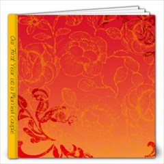 Anniversary - 12x12 Photo Book (20 pages)