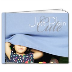 Cute Cute Cute - 9x7 Photo Book (20 pages)