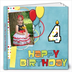 Libby s Birthday - 12x12 Photo Book (20 pages)