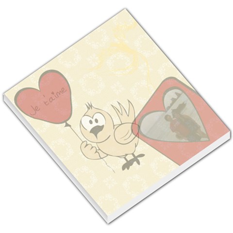 Love Memo Pad By Carmensita